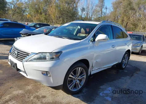 2015 Lexus Rx 350 from USA, damaged, VIN 2T2BK1BA1FC306987